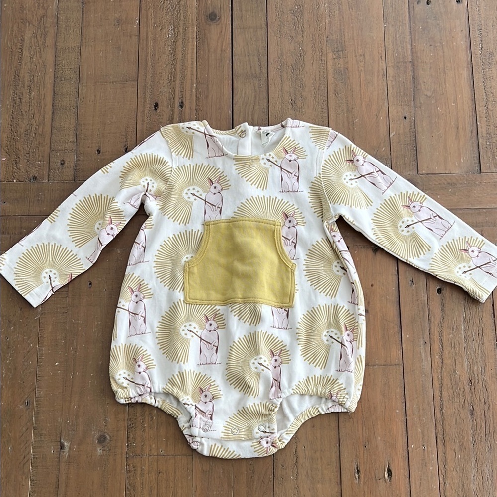 Kate quinn rabbit magician long sleeve romper